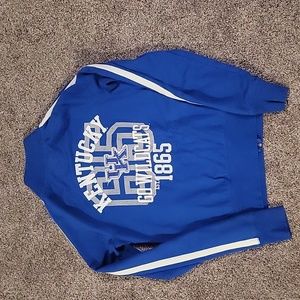 Victoria secret Pink University of Kentucky zip-up jacket